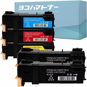 【横トナ】NEC用 PR-L5700Cシリーズ 4色セット+ブラック1本 大容量版 互換トナーカートリッジ 残量表示対応 日本人技術者監修 重合