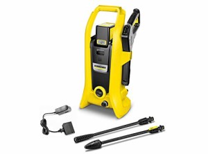 ケルヒャー(KARCHER) 高圧洗浄機 36V /5Ah K2 コードレス バッテリーセット 1.117-223.0