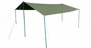 TENT FACTORY(テントファクトリー) TCタープ470 MG 470×420cm TF-TCHT470