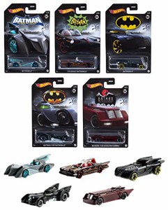 ホットウィール(Hot Wheels) エンターテイメントテーマ アソート - バットマン 【ミニカー10台 BOX販売】 【3才~】 986R