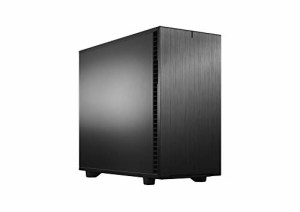 Fractal Design Define 7 Black ミドルタワーPCケース E-ATX 対応 ソリッドパネルモデル FD-C-DEF7A