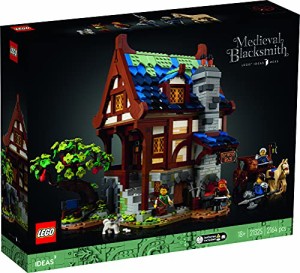 レゴ(LEGO) アイデア 中世のかじ屋 クリスマスプレゼント クリスマス 21325 おもちゃ ブロック プレゼント 家 おうち ファンタジー