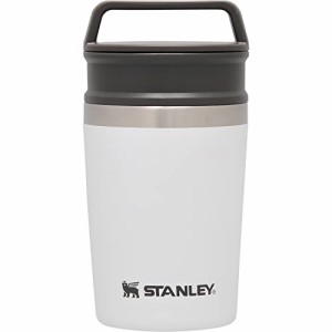 STANLEY(スタンレー) 真空マグ 0.23L ホワイト 保温 保冷 ステンレスマグ タンブラー コーヒー プレゼント 贈り物 食洗機対応