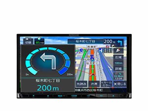 ケンウッド カーナビ 彩速 7インチ MDV-L308 専用ドラレコ連携 無料地図更新 ワンセグ Android&iPhone対応 CD SD