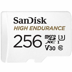 SanDisk 高耐久 ドライブレコーダー アクションカメラ対応 microSDXC 256GB SDSQQNR-256G サンディスク 海外パ
