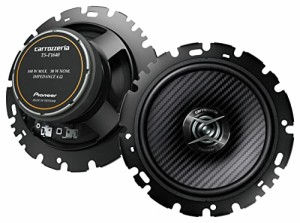 Pioneer パイオニア スピーカー TS-F1640-2 16cm カスタムフィットスピーカー コアキシャル2ウェイ ハイレゾ対応 カロッツ