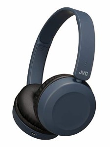 JVCケンウッド JVC HA-S48BT-A ワイヤレスヘッドホン Bluetooth対応/連続17時間再生/バスブースト機能搭載/ハンズフリ