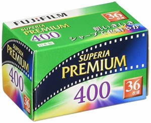 FUJIFILM カラーネガフイルム フジカラー PREMIUM 400 36枚撮り 単品 135 PREMIUM 400 36EX 1