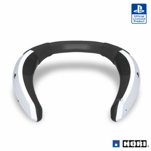 【SONYライセンス商品】ホリ ワイヤード 有線 ゲーミングネックセット for PlayStationR5 PlayStationR4 PC【