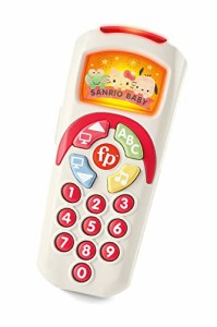 フィッシャープライス(fisher price) サンリオ ベビー 楽しく学べる! バイリンガルリモコン 【6ヶ月~】 HCF26