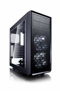 Fractal Design Focus G Black Window ミドルタワー型PCケース CS6738 FD-CA-FOCUS-BK-W