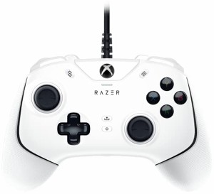 Razer Wolverine V2 (Mercury White) PC＆XBOX用コントローラー RAZER メカタクタイル アクションボタ