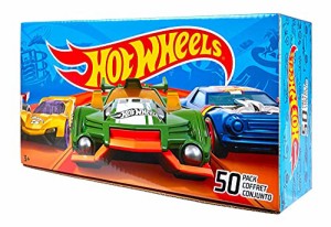 【 限定】ホットウィール(Hot Wheels) ベーシックカー 50カーパック 【3才~】 V6697