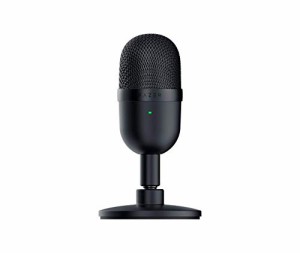 Razer Seiren Mini コンデンサーマイク 超コンパクト設計 ゲーミングマイク USB マイク 配信用 単一指向性 クリアサウンド