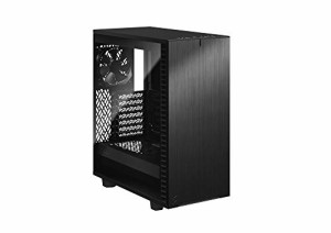 Fractal Design Define 7 Compact Black TG ミドルタワーPCケース 強化ガラスモデル FD-C-DEF7C