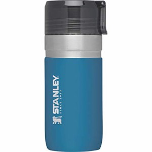 STANLEY(スタンレー) ゴー真空ボトル 0.47L ブルー 水筒 保温 保冷 ステンレスボトル ウォーターボトル スプラッシュガード付属