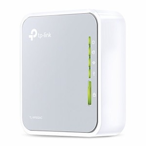 TP-Link WiFi 無線LAN ナノ ルーター 11ac AC750 433+300Mbps 中継/子機/APモード ホテル用 USB給電