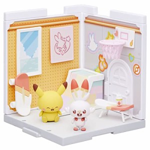 タカラトミー(TAKARA TOMY) ポケモン ポケピースハウス スタジオ ヒバニー&ピカチュウ