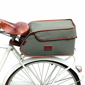 TOURBON 保冷バッグ 自転車 リアバッグ 保冷 保温 大容量 ランチバッグ