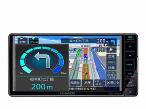 ケンウッド カーナビ 彩速 7インチ MDV-L308W専用ドラレコ連携 無料地図更新 ワンセグ Android&iPhone対応 CD SD