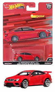 ホットウィール(Hot Wheels) カーカルチャー ドイチュラント デザイン '12 メルセデス・ベンツ C63 AMG クーペ ブラックシ