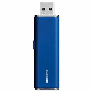 エレコム 外付け ポータブルSSD 250GB USB3.2(Gen1) PS5/PS4(メーカー動作確認済) スライド式 直挿し ブルー ES