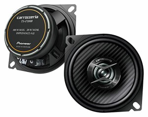 Pioneer パイオニア スピーカー TS-F1040-2 10cm カスタムフィットスピーカー コアキシャル2ウェイ ハイレゾ対応 カロッツ