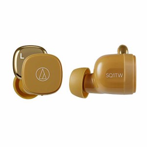 オーディオテクニカ ATH-SQ1TW (Bluetooth 対応) 完全ワイヤレスイヤホン / Bluetooth5.0 / 急速充電対応 /