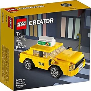 レゴ（LEGO) クリエイター イエロータクシー 40468