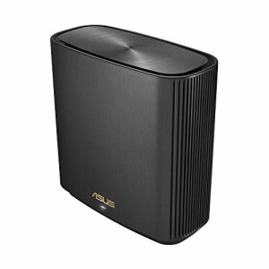 ASUS WiFi 無線 ルーター WiFi6 1201+4804+574Mbps トライバンドメッシュ ZenWiFi AX (XT8) (黒