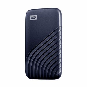 ウエスタンデジタル(Western Digital) WD ポータブルSSD 2TB ブルー USB3.2 Gen2 Type-c My Pas