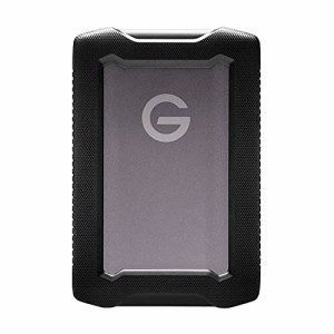 サンディスクプロフェッショナル 外付け ポータブルHDD 4TB G-DRIVE ArmorATD 耐衝撃 USB 3.2 Gen 1対応 メー