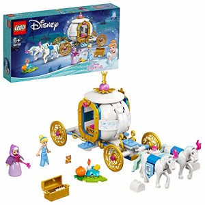 レゴ(LEGO) ディズニープリンセス シンデレラの馬車 43192 おもちゃ ブロック プレゼント お姫様 おひめさま お人形 ドール 動物