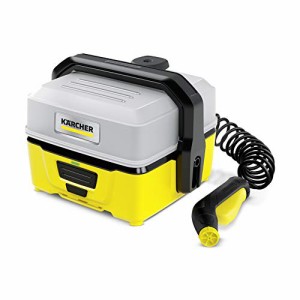 ケルヒャー(KARCHER) モバイルマルチクリーナー OC3 1.680-020.0 バッテリー内蔵 給水タンク一体型