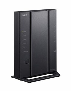 NEC 無線LAN Wi-Fiルーター WiFi5 (11ac) / Atermシリーズ 4ストリーム (5GHz帯 / 2.4GHz帯) AC