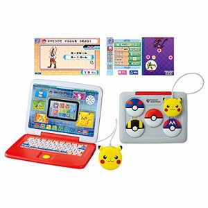 タカラトミー 『 ポケットモンスター ポケモン ピカッとアカデミー マウスでゲットパソコン 』 ポケモン パソコン 知育 4歳以上 玩具安全