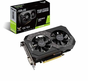 ASUS NVIDIA GeForce GTX 1660 SUPER 搭載 デュアルファンモデル 6G TUF-GTX1660S-O6G-GAM