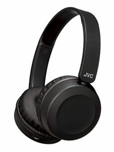 JVCケンウッド JVC HA-S48BT-B ワイヤレスヘッドホン Bluetooth対応/連続17時間再生/バスブースト機能搭載/ハンズフリ