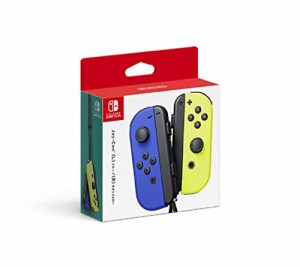 【任天堂純正品】Joy-Con(L) ブルー/(R) ネオンイエロー 【】オリジナルデジタル壁紙(PC・スマホ) 配信 付