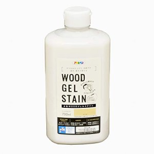 アサヒペン 水性WOODジェルステイン クリヤ 700ml