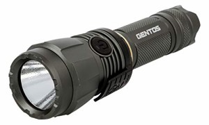 GENTOS(ジェントス) 懐中電灯 LEDライト 充電式(専用充電池) 強力 1900ルーメン アルティレックス UT-1900R 軍用 ハン