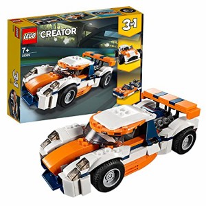 レゴ(LEGO) クリエイター サンセットレースカー 31089 知育玩具 ブロック おもちゃ 女の子 男の子 車