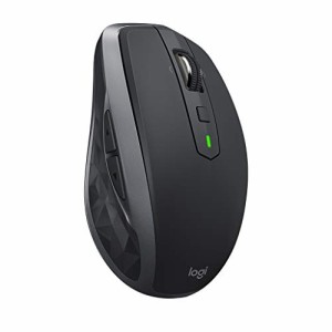 ロジクール ワイヤレスマウス 無線 マウス ANYWHERE 2S MX1600sGR Unifying Bluetooth 高速充電式 FLO