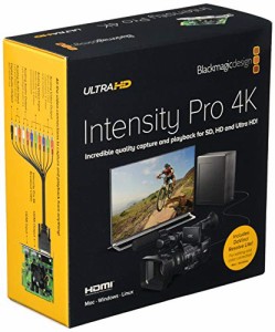 Blackmagic Design キャプチャーカード Intensity Pro 4K 003062