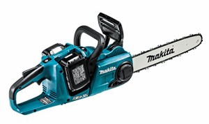 マキタ 充電式チェンソー ガイドバー350mm 青 18V+18V 6Ahバッテリ2本・充電器付 MUC353DPG2