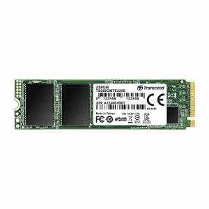 トランセンドジャパン Transcend PCIe M.2 SSD (2280) 256GB NVMe PCIe Gen3 x4 3D TLC採