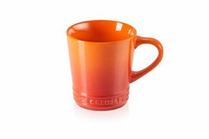 ル・クルーゼ(Le Creuset) マグカップ ネオ・マグ 350 ml オレンジ 耐熱 耐冷 電子レンジ オーブン 対応 【日本正規販売品】