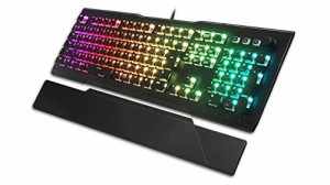 ROCCAT USB Vulcan 121 AIMO RGB メカニカルゲーミングキーボード JP 日本語配列モデル 静音 リニア(赤軸相当)