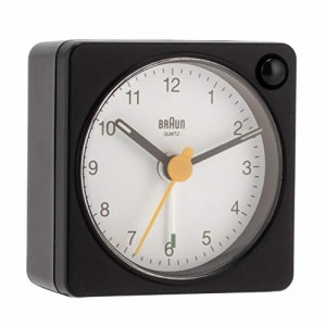 [ ブラウン ] BRAUN 時計 置き時計 アラーム クロック BC02XBW ブラック×ホワイト Black/White Classic T
