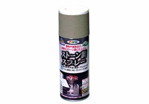 アサヒペン ストーン調スプレー 300ML マッドストーン